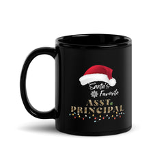 Santa's Favorite Assistant Principal Mug