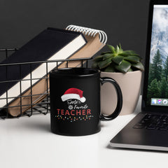 Santa's Favorite Teacher Mug