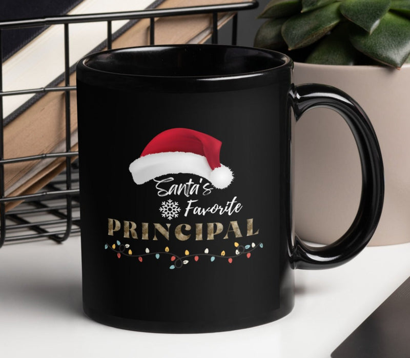 Santa's Favorite Principal Mug