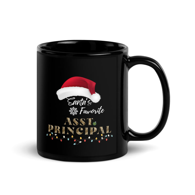 Santa's Favorite Assistant Principal Mug