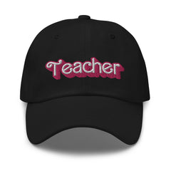 Barbie Style Teacher Hat