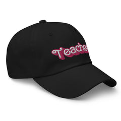 Barbie Style Teacher Hat