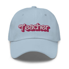 Barbie Style Teacher Hat