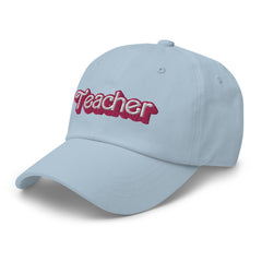 Barbie Style Teacher Hat