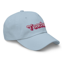 Barbie Style Teacher Hat