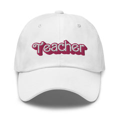 Barbie Style Teacher Hat