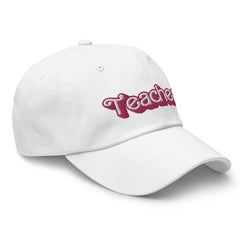 Barbie Style Teacher Hat