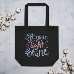 Let Your Light Shine Tote Bag