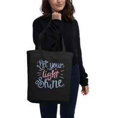 Let Your Light Shine Tote Bag