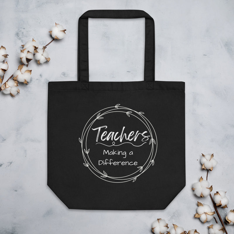 Teachers Making a Difference Tote Bag