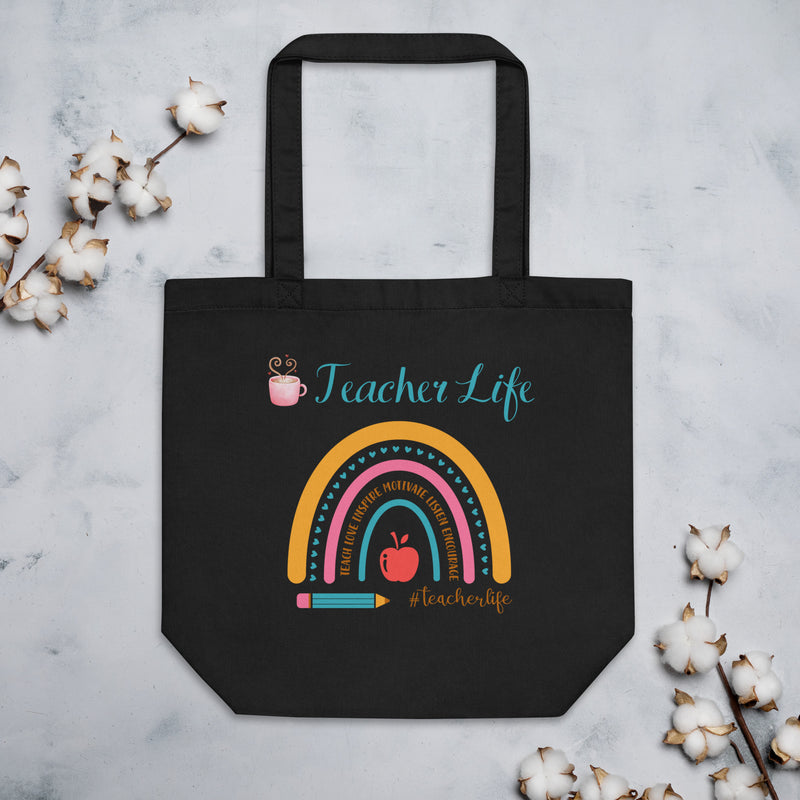 Teacher Life Tote Bag