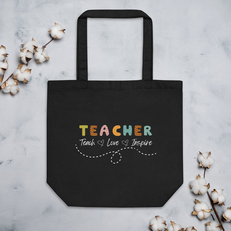 Teach Love Inspire Tote Bag