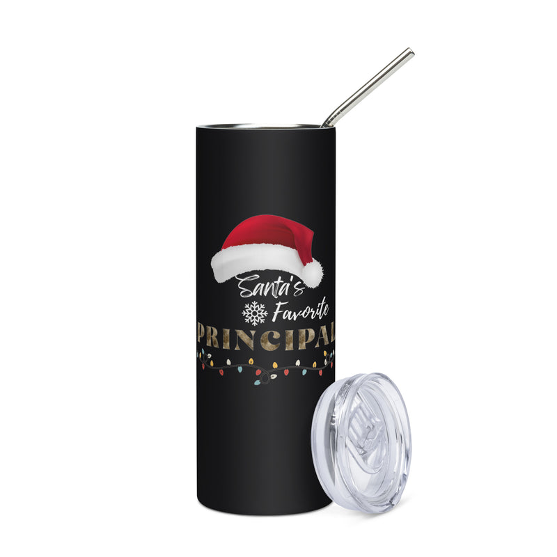 Santa's Favorite Principal Tumbler