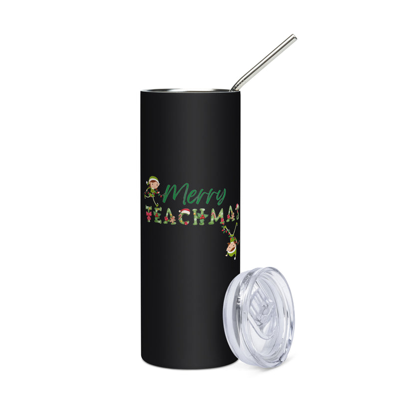 Merry Teachmas Tumbler