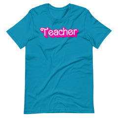 Barbie Style Teacher Shirt