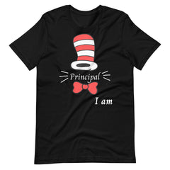 Principal I Am Dr. Seuss Shirt