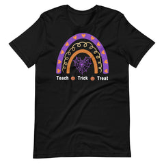 Teach Trick Treat Teacher Shirt