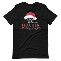 Santa's Favorite Teacher Shirt