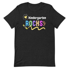 Kindergarten Rocks Teacher Shirt