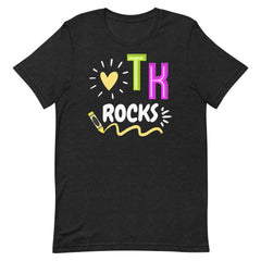 TK Rocks Teacher Shirt