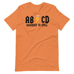 Highway To Spell Teacher Shirt