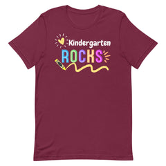 Kindergarten Rocks Teacher Shirt