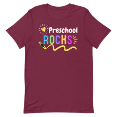 Preschool rocks Teacher Shirt