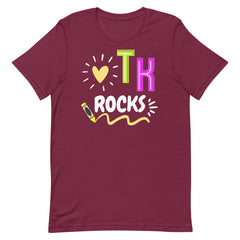 TK Rocks Teacher Shirt