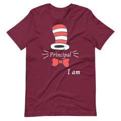 Principal I Am Dr. Seuss Shirt