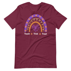 Teach Trick Treat Teacher Shirt