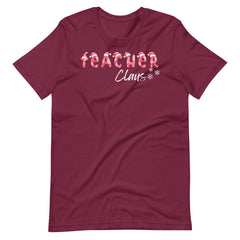 Teacher Clause Shirt