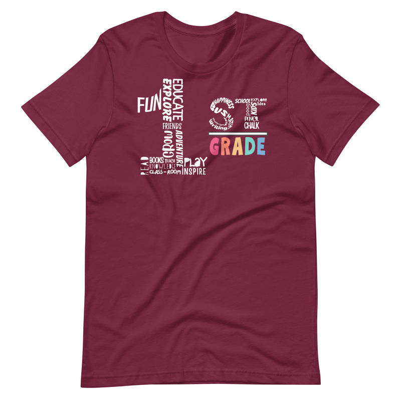 1st Grade Teacher Shirt