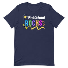 Preschool rocks Teacher Shirt