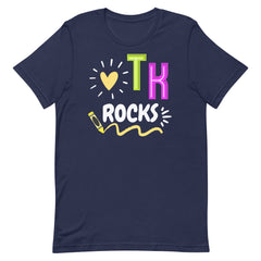 TK Rocks Teacher Shirt