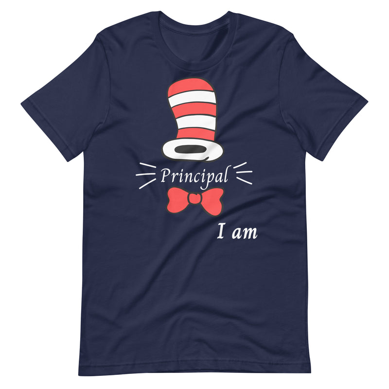 Principal I Am Dr. Seuss Shirt