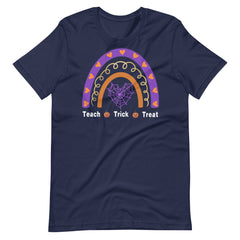 Teach Trick Treat Teacher Shirt