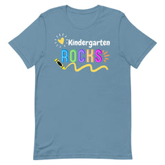 Kindergarten Rocks Teacher Shirt