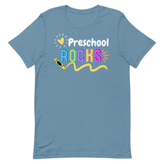 Preschool rocks Teacher Shirt