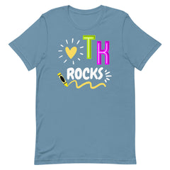 TK Rocks Teacher Shirt