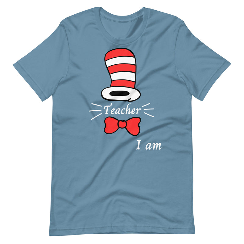 Teacher I Am Dr. Seuss Shirt