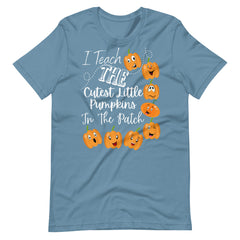 I Teach the Cutest Pumpkins Teacher Shirt