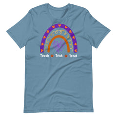 Teach Trick Treat Teacher Shirt