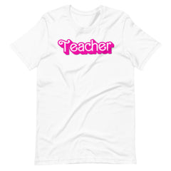 Barbie Style Teacher Shirt