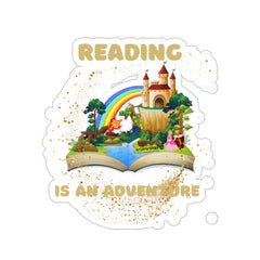 Reading Is an Adventure G - Kiss-Cut Stickers