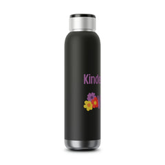 Kindergarten Vibes (purple) - Soundwave Copper Vacuum Audio Bottle 22oz