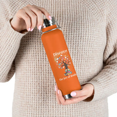 Discover the Joy of Reading - Copper Vacuum Insulated Bottle, 22oz