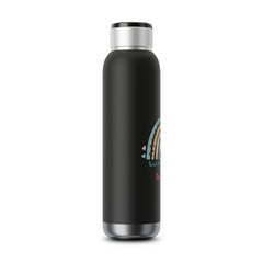 Teacher Life (Big Rainbow) - Soundwave Copper Vacuum Audio Bottle 22oz