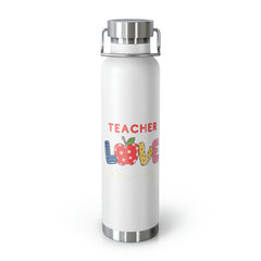 Teacher Love - Copper Vacuum Insulated Bottle, 22oz