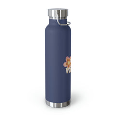 Teacher Vibes - Copper Vacuum Insulated Bottle, 22oz