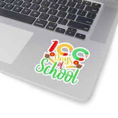 100 Days of School - Kiss-Cut Stickers